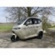 Elektromobil - Elektrická tříkolka Leramotors E3 Zlatá LiFePO4 100AH