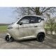 Elektromobil - Elektrická tříkolka Leramotors E3 Zlatá LiFePO4 100AH
