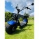 Elektrokoloběžka Lera Scooters C1+ 1500W Modrá