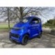 Elektromobil Leramotors e-car E4 Modrá Cosmic