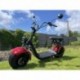 Elektrokoloběžka Lera Scooters C1+ 1500W Červená