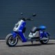 Elektroskútr Lera Scooters C7 skútr 3000W Modrá