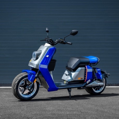 Elektroskútr Lera Scooters C7 skútr 3000W Modrá