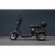 Elektrická tříkolka Leramotors Scooters C5 2000W Černá