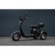 Elektrická tříkolka Leramotors Scooters C5 2000W Černá