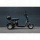 Elektrická tříkolka Leramotors Scooters C5 2000W Černá