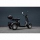 Elektrická tříkolka Leramotors Scooters C5 2000W Černá