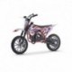 Minicross Leramotors Devil Deluxe 49ccm 2T - červená