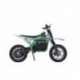 Minicross Leramotors Devil Deluxe 800W/36V - zelená