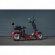 Elektrokoloběžka Leramotors Scooters C2 2000W Červená
