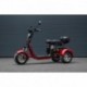 Elektrická tříkolka Leramotors Scooters C5 2000W Červená