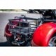 Elektrická tříkolka Leramotors Scooters C5 2000W Červená