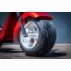 Elektrická tříkolka Leramotors Scooters C5 2000W Červená