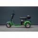 Elektrická tříkolka Leramotors Scooters C5 2000W Zelená