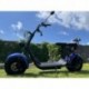 Elektrokoloběžka Lera Scooters C1+ 1500W Modrá