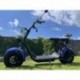 Elektrokoloběžka Lera Scooters C1+ 1500W Modrá