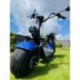 Elektrokoloběžka Lera Scooters C1+ 1500W Modrá