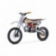 Pitbike Leramotors Shark 125ccm 4T 17/14 oranžová