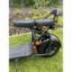 Elektrokoloběžka Lera Scooters C1+ 1500W Hnědá