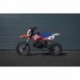 Pitbike Leramotors By Apollo Jaguar 125cc 17/14 E-Start Červená