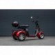 Elektrická tříkolka Leramotors Scooters C5 2000W Červená