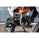 Pitbike Leramotors Shark 125ccm E-Start 4T 17/14 oranžová