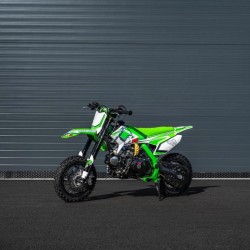 Pitbike Leramotors by APOLLO THUNDER 70cc 10/10 Automat E-Start Zelená