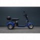 Elektrická tříkolka Leramotors Scooters C5 2000W Modrá