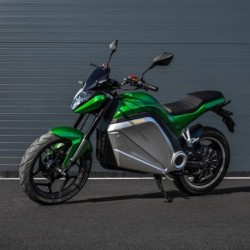 Elektro motorka Leramotors Lancaster 3000W Zelená