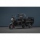 Elektrická nákladní tříkolka s kabinou Leramotors Cargo G1 1000W - Tuk Tuk Černá