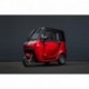 Elektromobil - elektrická tříkolka Leramotors E1 - červená