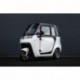 Elektromobil - elektrická tříkolka Leramotors E1 - bílá