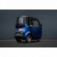 Elektromobil - elektrická tříkolka Leramotors E1 - modrá