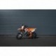 Pitbike Leramotors by APOLLO THUNDER 70cc 10/10 Automat E-Start Oranžová