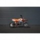 Pitbike Leramotors By Apollo THUNDER 125 poloautomat 14/12 E-Start Oranžová
