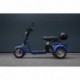 Elektrická tříkolka Leramotors Scooters C5 2000W Modrá