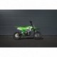 Pitbike Leramotors By Apollo THUNDER 125 poloautomat 14/12 E-Start Zelená