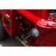 Elektrická nákladní tříkolka s kabinou Leramotors Cargo G1 1000W - Tuk Tuk Šedá