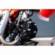 Pitbike Leramotors By Apollo THUNDER 125 poloautomat 14/12 E-Start Zelená