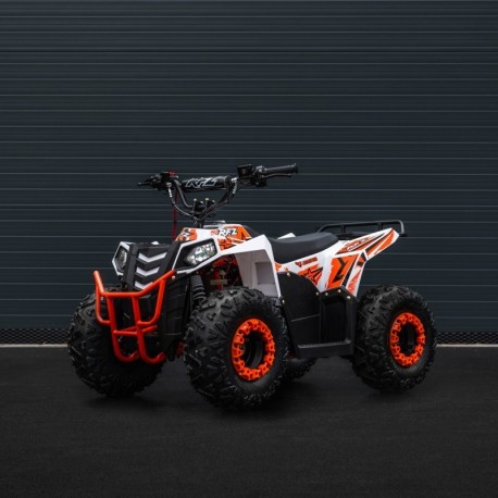Dětská elektrická čtyřkolka Leramotors by APOLLO COMMANDER 1000W - oranžová