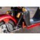 Elektrokoloběžka Leramotors Scooters C2 2000W Hnědá