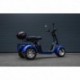 Elektrická tříkolka Leramotors Scooters C5 2000W Modrá