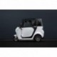 Elektromobil - elektrická tříkolka Leramotors E1 - bílá