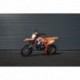Pitbike Leramotors By Apollo THUNDER 125 poloautomat 14/12 E-Start Oranžová