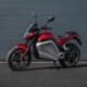 Elektro motorka Leramotors Lancaster 3000W Červená