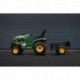 Dětský zahradní traktor Leramotors 110cc s vozíkem