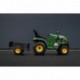 Dětský zahradní traktor Leramotors 110cc s vozíkem