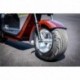 Elektrokoloběžka Leramotors Scooters C2 2000W Hnědá