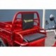 Elektrická nákladní tříkolka s kabinou Leramotors Cargo G1 1000W - Tuk Tuk Šedá