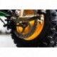 Dětský zahradní traktor Leramotors 110cc s vozíkem